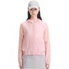 Li Ning Outdoor CF Lightweight Cooling Water-Resistant UPF 50+ Hooded Sun Protection Windbreaker Women outerwear Mallow-Pink AFDW216-1