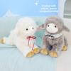 Plush Sheep Toy With Soft Polyester Filling Perfect For Kids Bedtime And Gift Giving