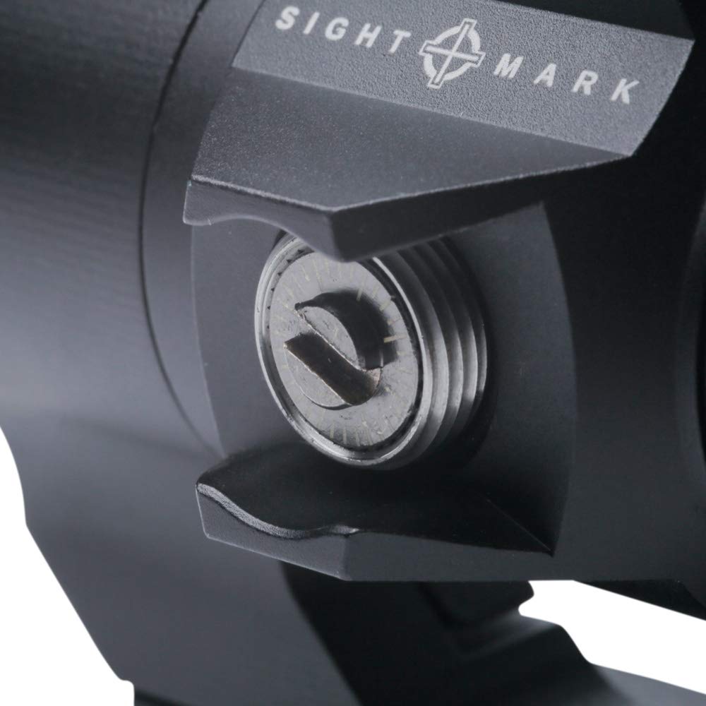SIGHTMARK Element 1x30 Red Dot Sight, 1x Magnification, Red Dot Night Vision Mode, SM26040 (Official Japanese Product)