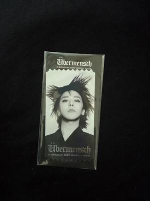 G-DRAGON Webermensch Fototicket