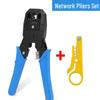 Electrician's Multi-Function Wire Stripper & Crimping Pliers