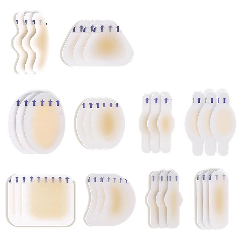 Invisible Anti-blister & Anti-wear Hydrocolloid Patches for Feet & Fingers (1 Patch)