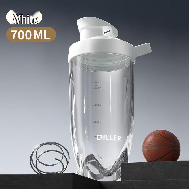 Dilebell Portable Protein Shaker & Mixing Cup