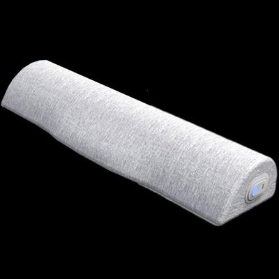 HEZHENG Memory Foam Cervical Vibration Massage Pillow CN Plug (adapter Included)