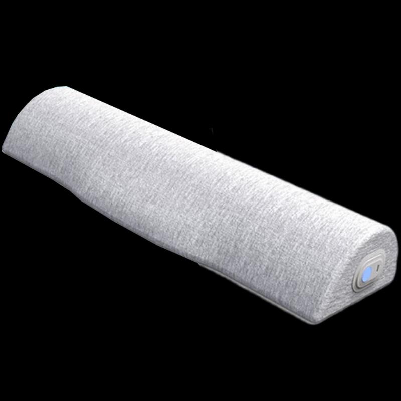 HEZHENG Memory Foam Cervical Vibration Massage Pillow