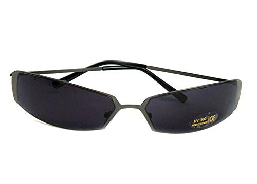 [PLOPLO] Matrix Twins Ultralight Matrix Sunglasses (Black Gray)