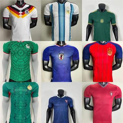 Maglia Manica Corta Coppa del Mondo 2627: Argentina, Inghilterra, Italia, Germania, Portogallo