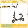 JOYOR S8E Electric Scooter 48V 26AH Battery Adult E-Scooter 10 Inch Tires Front & Rear Disc Brake