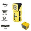 Wave Sensor Rechargeable Work Light Rotatable Head Magnetic Base Sensor Headlamp Rechargeable Dual Light Source Clip Work Light