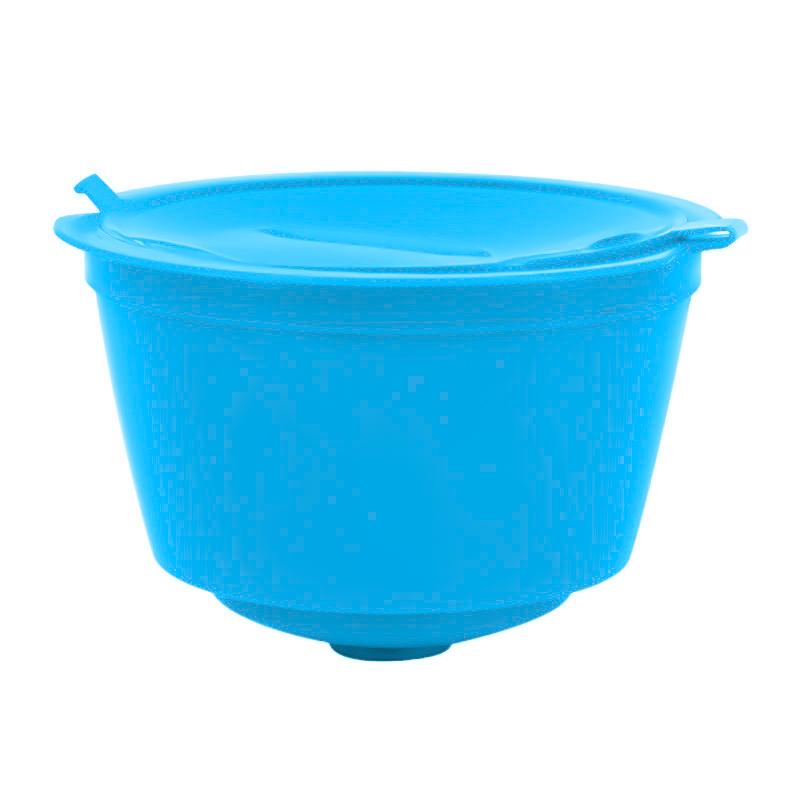 1pcs Coffee Machine Reusable Capsule Coffee Cup Filter For Nescafe Refillable Coffee Cup Holder Pod Strainer For Dolce Gusto