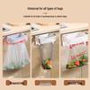 Foldable Wall-Mounted Magnetic Trash Rack