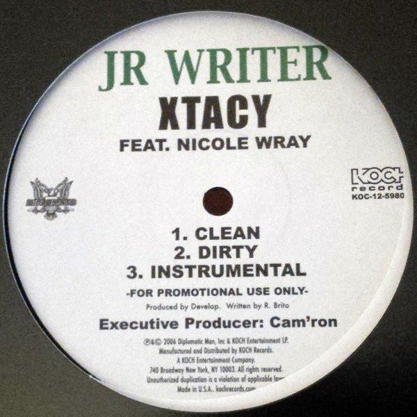 

12inch Record J.R. WRITER - Xtacy / Goonies KOC125980 Diplomats, Koch 2006 US Rap & Hip-Hop/R&B Used