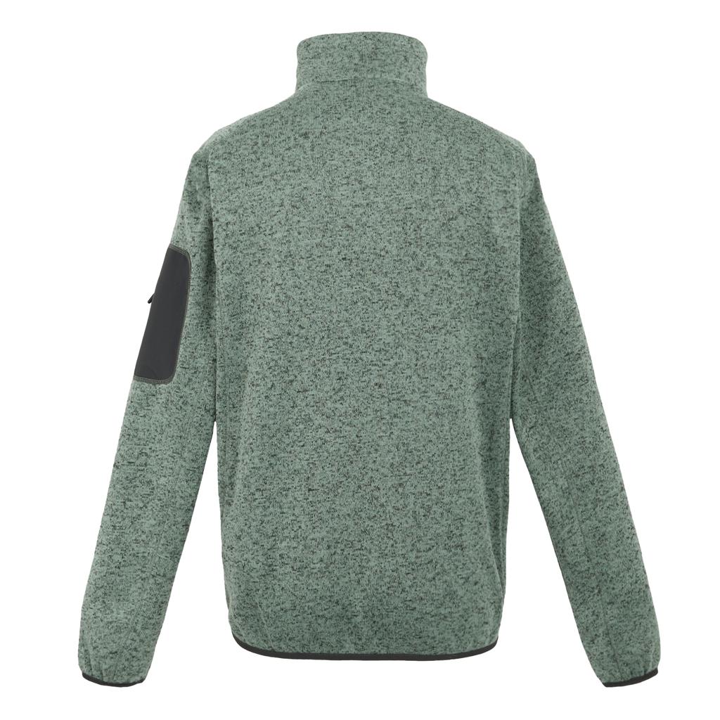 Regatta Mens Newhill Marl Full Zip Fleece Jacket
