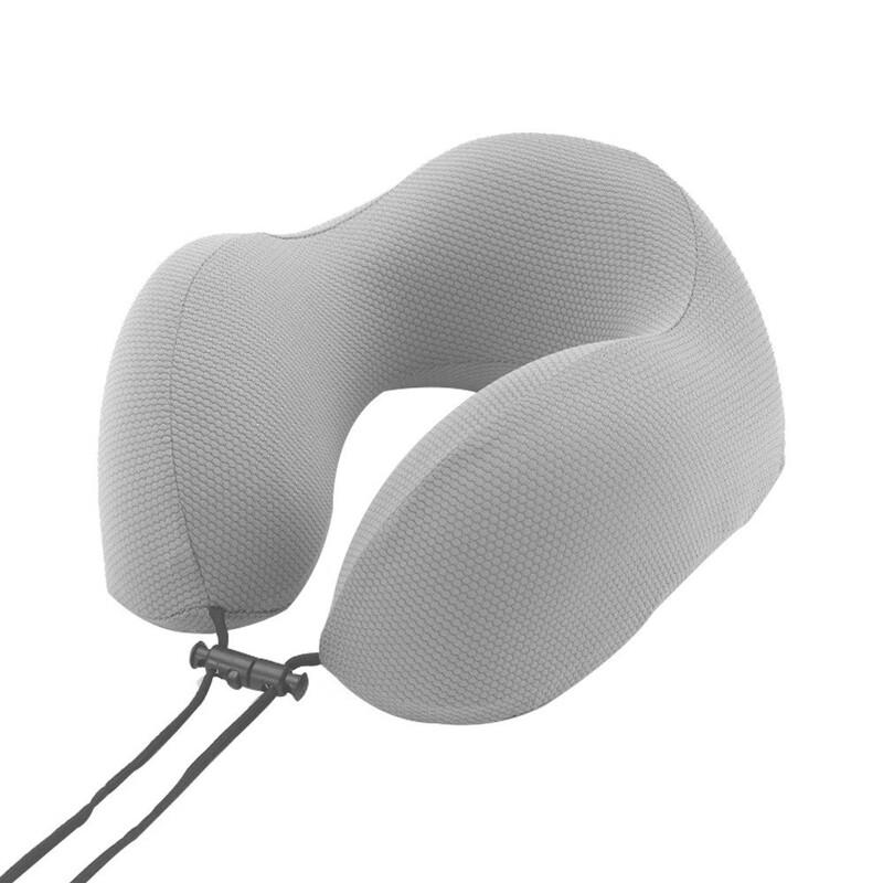 Oujiewang Memory Foam U-shaped Travel Pillow