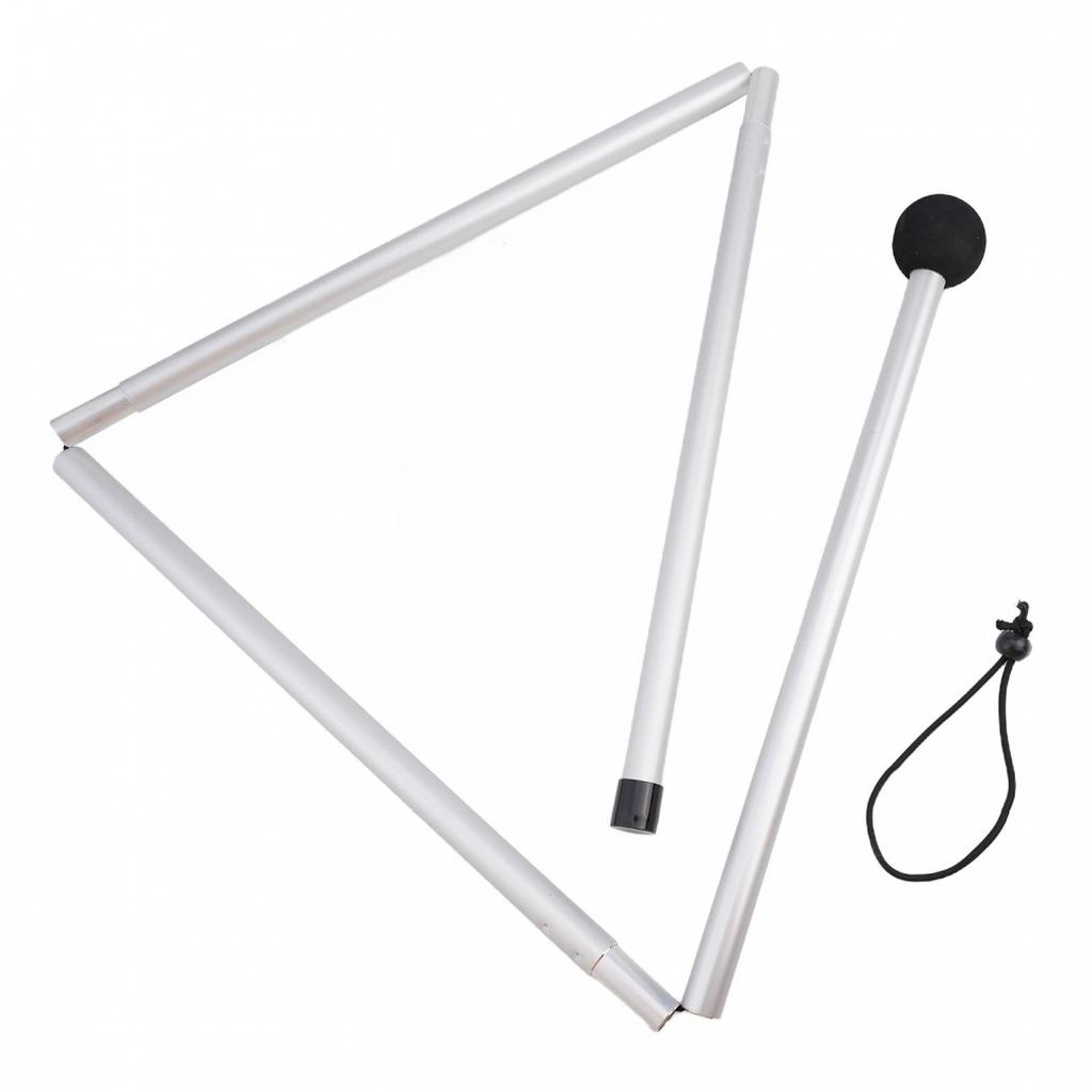 Aluminum Pole Shelter Tarp Pole Awning Stands Foldable Silicone