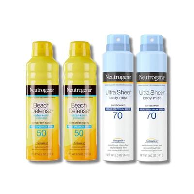 Prodotti per la cura del corpo – Creme solari e abbronzatura