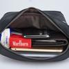 Summer Top Layer Cowhide Small Bag for Men Crossbody Bag Genuine Leather Shoulder Bag Summer Fashion Casual Bag