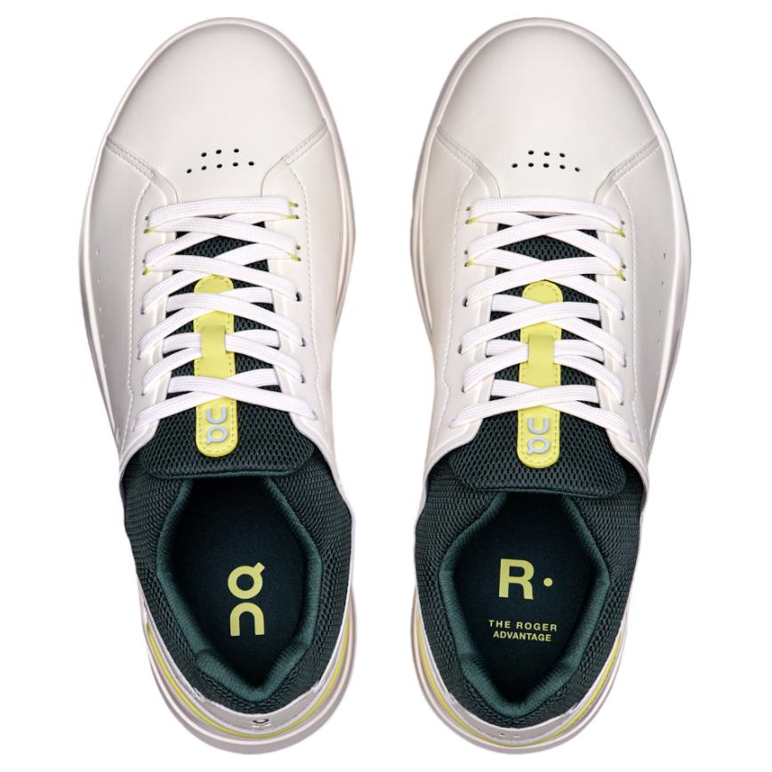 On The Roger Advantage Comfortable Versatile N-Slip Durable Low-Top Tennis Shoes Men sneaker White 3MD10642491