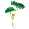 Betta Fish Rest Leaf Reusable Simulated Plastic Lotus Leaf Aquarium Accessory for Betta Hiding Resting Fish Tank Decor