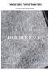 MiiOW Women's Elegant Contrast Collar Petite Winter Jacket