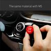 For BMW F20 F30 F10 F23 F36 F45 F25 F26 Red Start Stop Engine Button Cover Trim