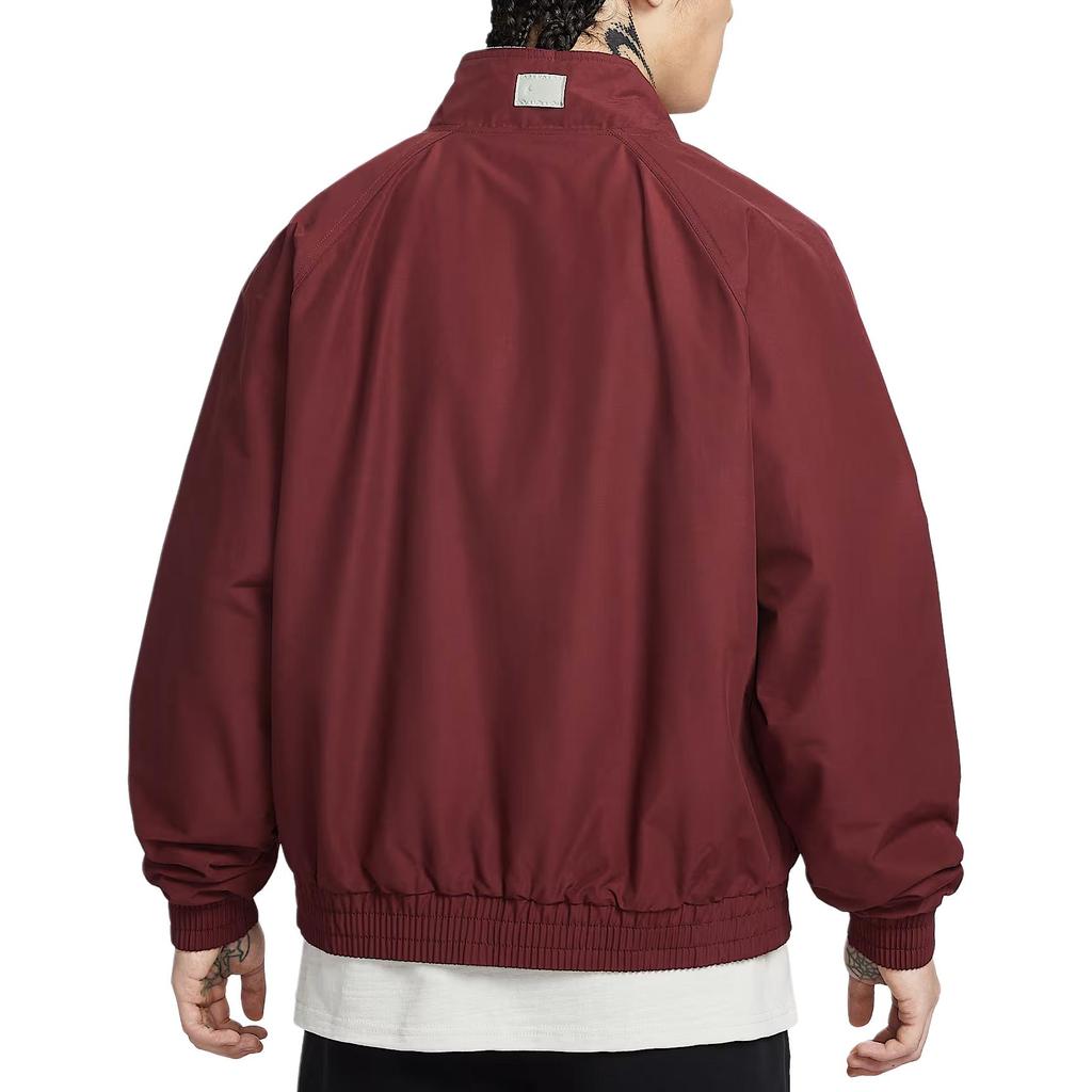 Nike Club FW25 Year Of The Horse Limited Edition Loose Fit Stand Collar Zip Fleece Woven Long Sleeve Jacket Men Jackets IQ3705613