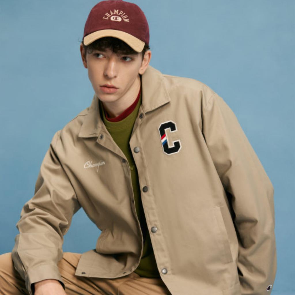 Champion Cardigan Jackets & Coats US Version Unisex U4AOTEM02