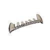Hip-Hop Zirkonia Diamant Grillz, Trendiger galvanisierter T-Stil für europäische und amerikanische Mode.