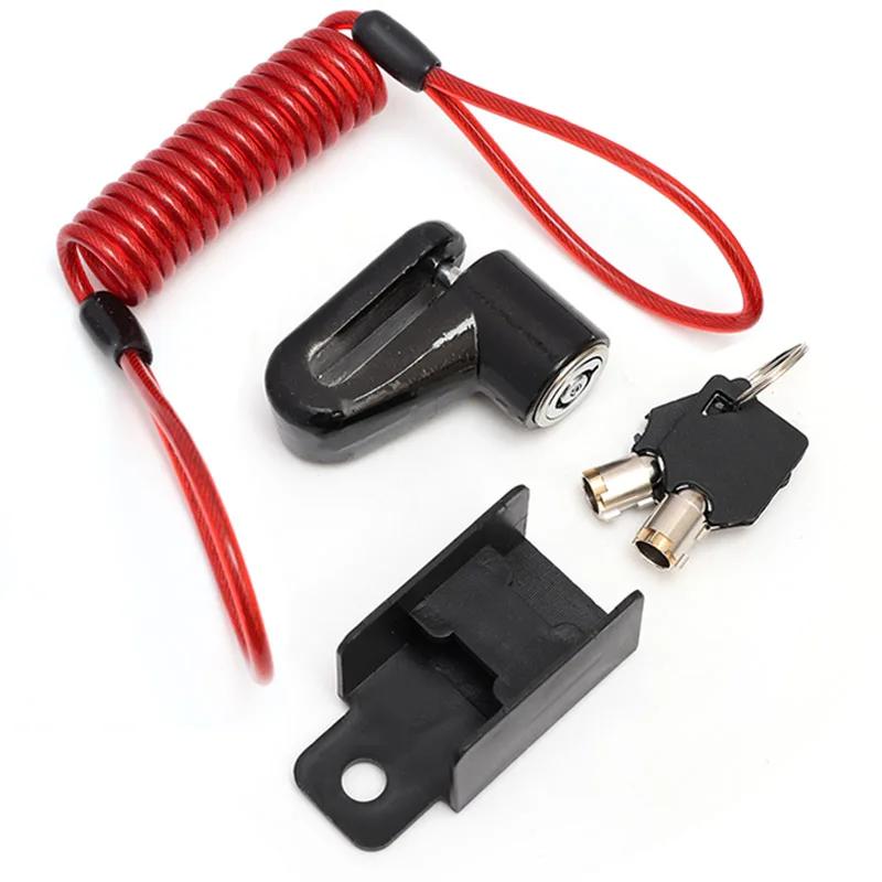 Electric Scooter Anti-theft Lock Universal Bicycle and Motorcycle Anti-theft Accessories for Xiaomi M365 1S Pro Disc Brake Lock
