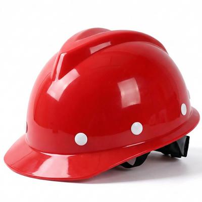 FRP-Schutzhelm für Bau, Baustelle und Werkstatt - Druckbeständiges Einteiliges Design