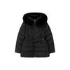 Women S Featherlight Fox Fur Mid Hip Glam Down Yp4w5875