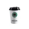 Dajujiang Disposable Paper Coffee Cups with Lids