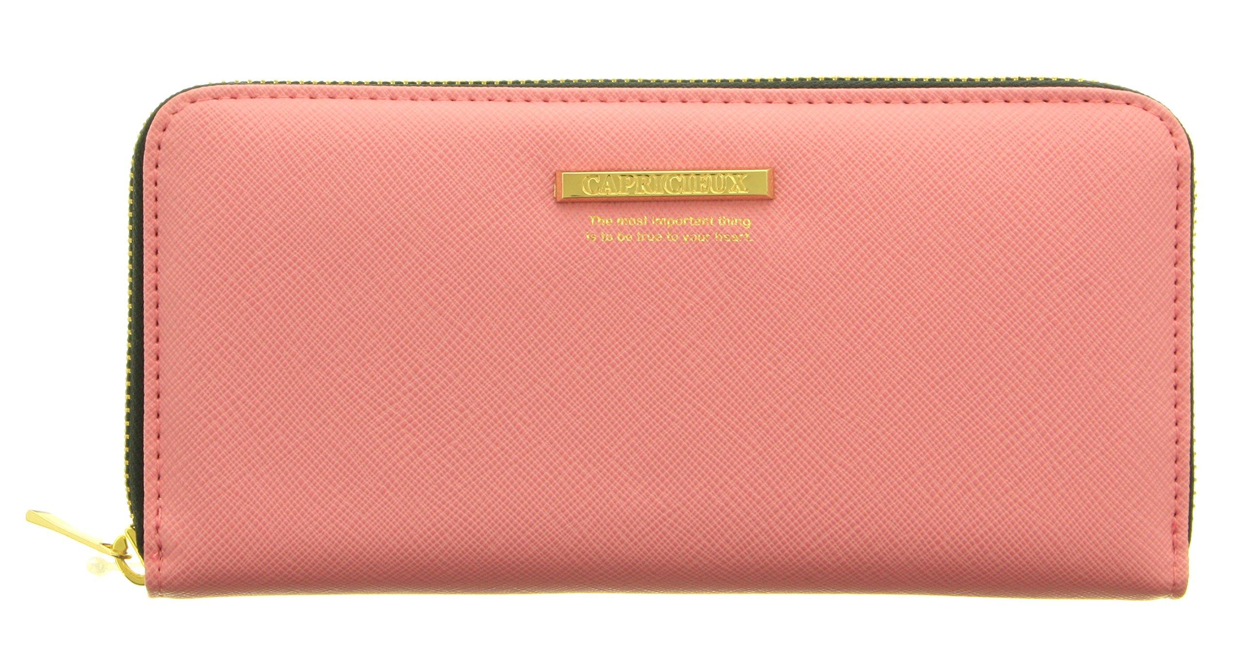 Aldi Кошелек Caprice Длинный, Розово-Черный