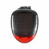 Solar Bike Battery Powered Warning Light Easy To Install Biking Lamp for Adults,