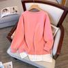 Extra Large Plus Size Loose Autumn Hoodie - 150/160 Cm Bust, Fits 200-350 Jin
