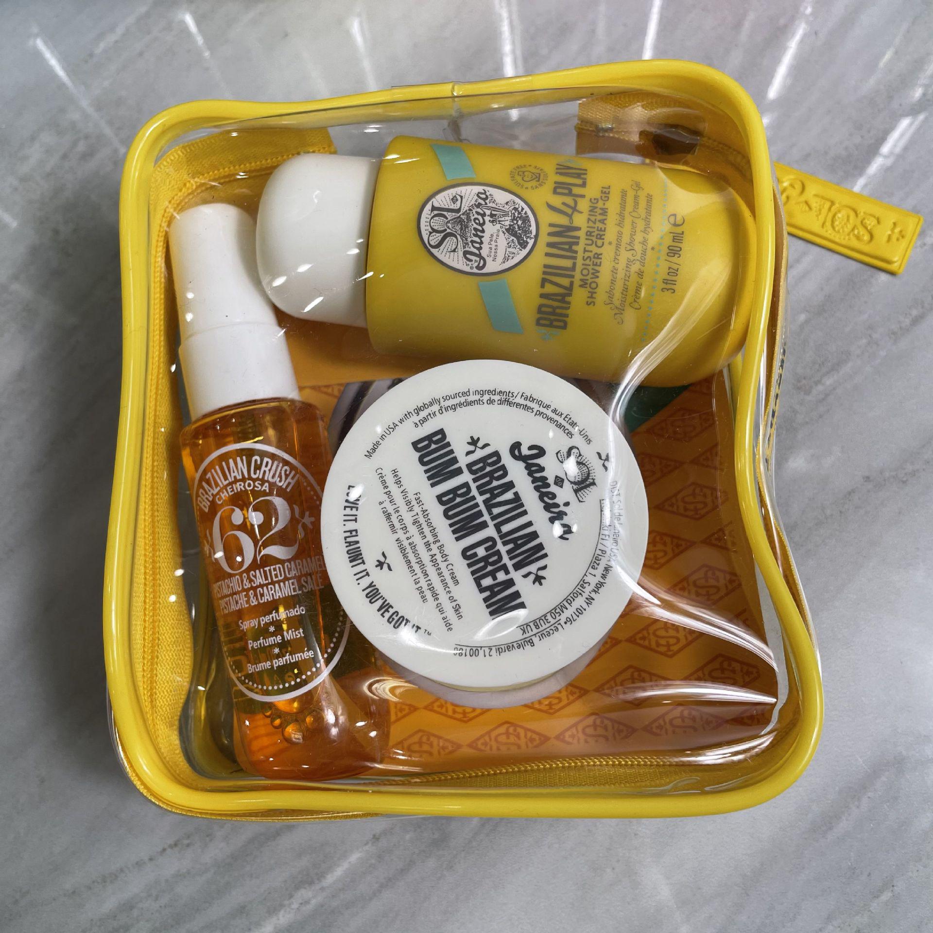Sol de Janeiro Summer of Rio Travel Set: Brazil Perfume & Hair/Body Spray