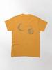 The Cure Gothic Cat And Moon The Cure Classic T-Shirt