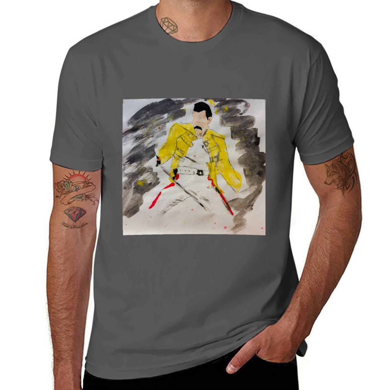 

Ready Freddie T-Shirt cotton t shirt man t shirt for man T-Shirt 4XL