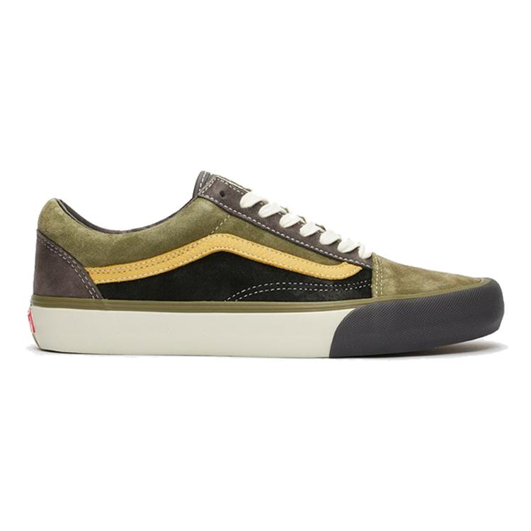 Vans Old Skool Vlt Lx Black/Green VN0A4BVFVYM