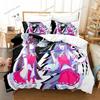 3D Print Music Game Muse Dash Bedding Set Duvet Cover Bed Set Quilt Cover Pillowcase Comforter King Queen Size Boys Adult369