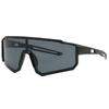 New Outdoor Sports Riding Windproof Sunshade Mirror Sunglasses for Men Women Large Frame Slimming