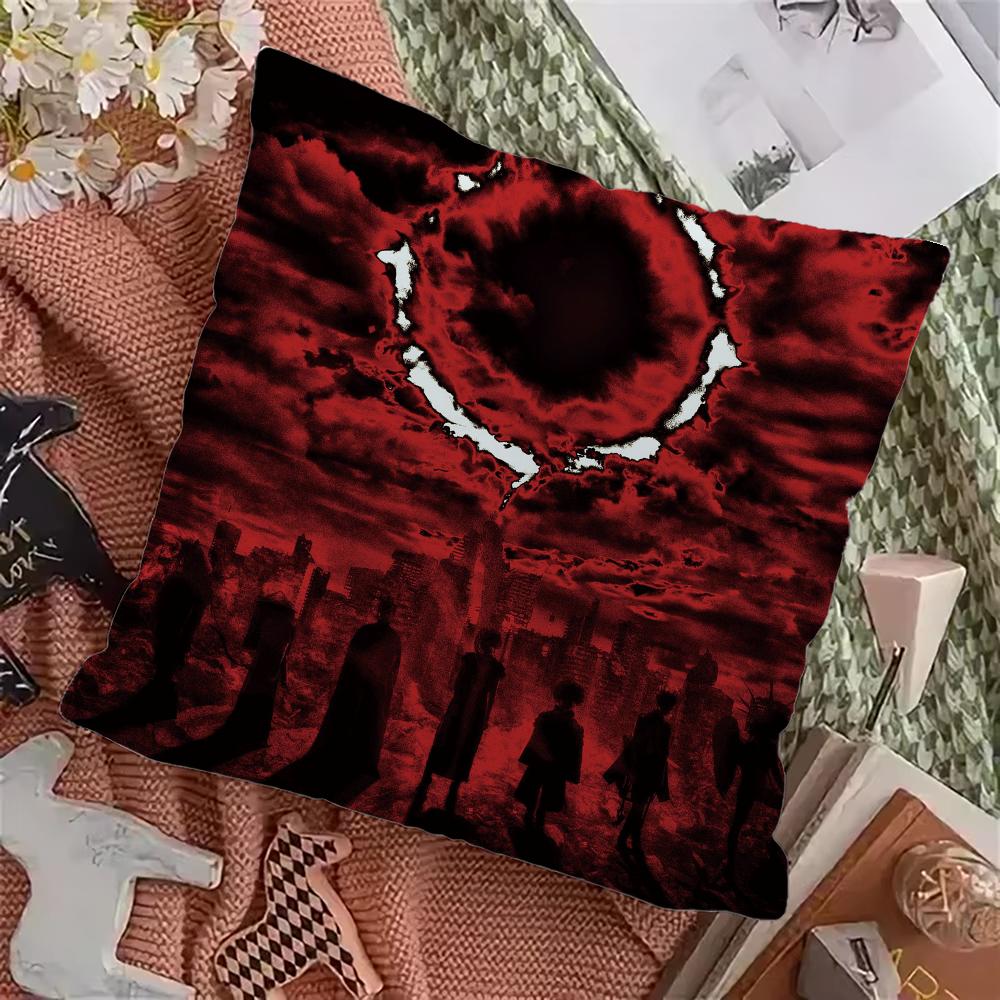B-Babymetal Japanese Rock Pillow Case Pillowcase Home Sofa Cushions Car Cushions Pillowcover Office Pillowshell Pillow