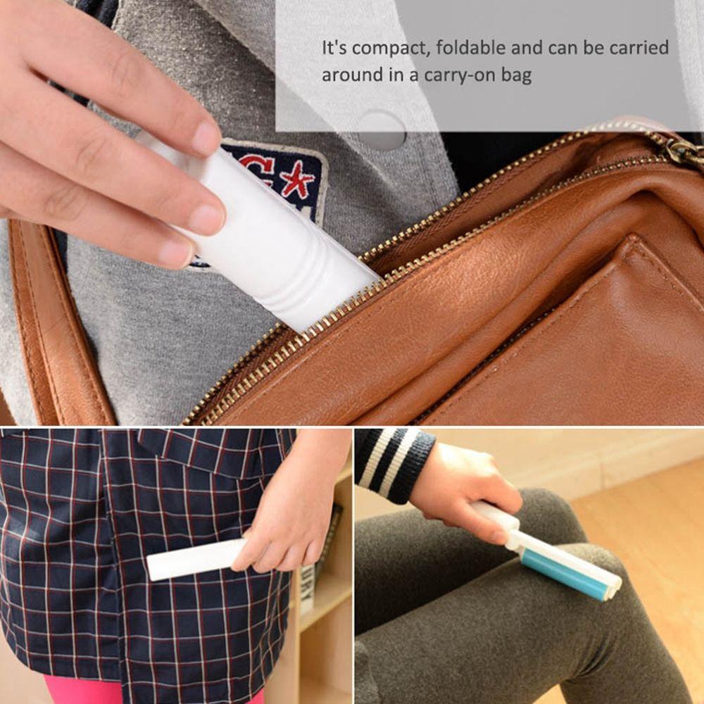 Pet Hair Remover Household Cleaning Tools Dust Cleaner Lint  Brushes Sticking Roller Lint Rollers