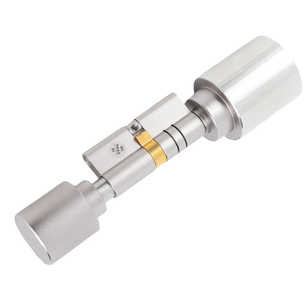 Smart Cylinder Lock Remote Bluetooth APP Password Unlocking Keyless Entry Fingerprint Cylinder Lock for Home Office