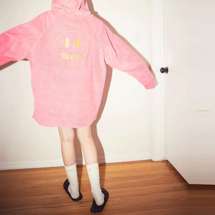 Drew House Corduroy Hoodie DR-SS22-158