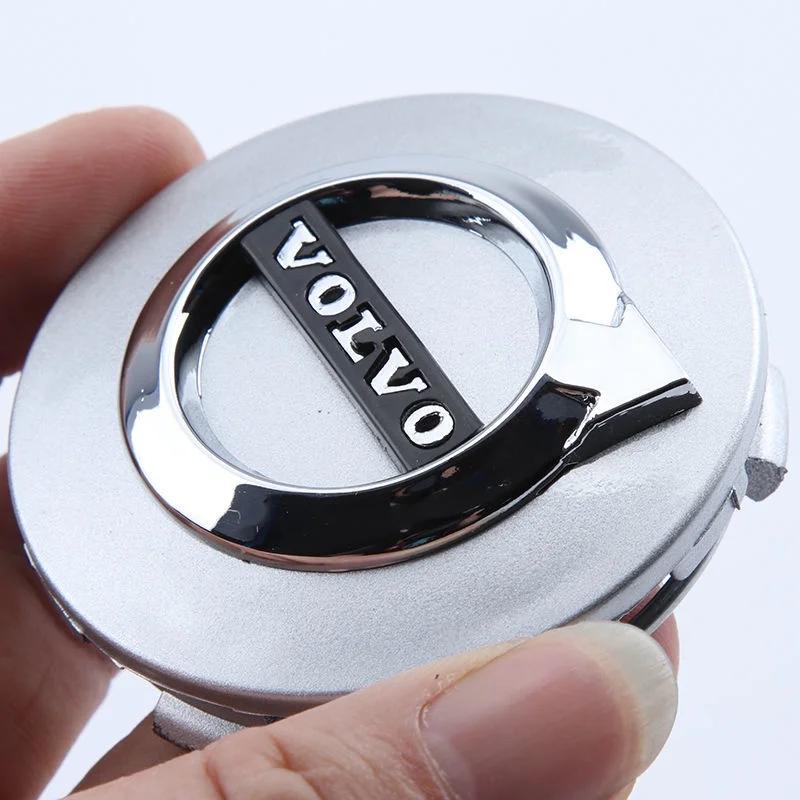 

4 шт. 64 мм новый колпак ступицы Volvo XC60S60/V60/S60/V40/S90/XC90 колпачок центрального отверстия колеса логотип украшение колпака колеса автомобиля быстрая доставка