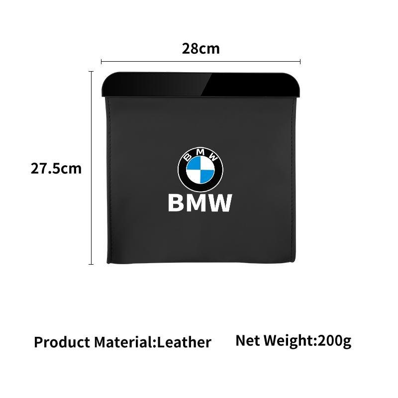 2025 Hot Car Garbage Bag Waterproof Trash Storage Bag For BMW E87 E90 E60 I01 F25 F26 F44 F45 E36 E34 E39 F01 E70 E53 F10 F30 F2