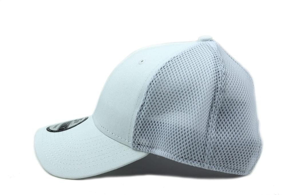 New Era 9FORTY Mesh Snapback Cap (WHITE/WHITE)