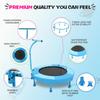 91cm Trampoline for Kids, Blue