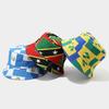 Cappello da Sole A Doppia Faccia Con Visiera Corta Per Protezione Solare All'Aperto - Coppa del Mondo di Calcio